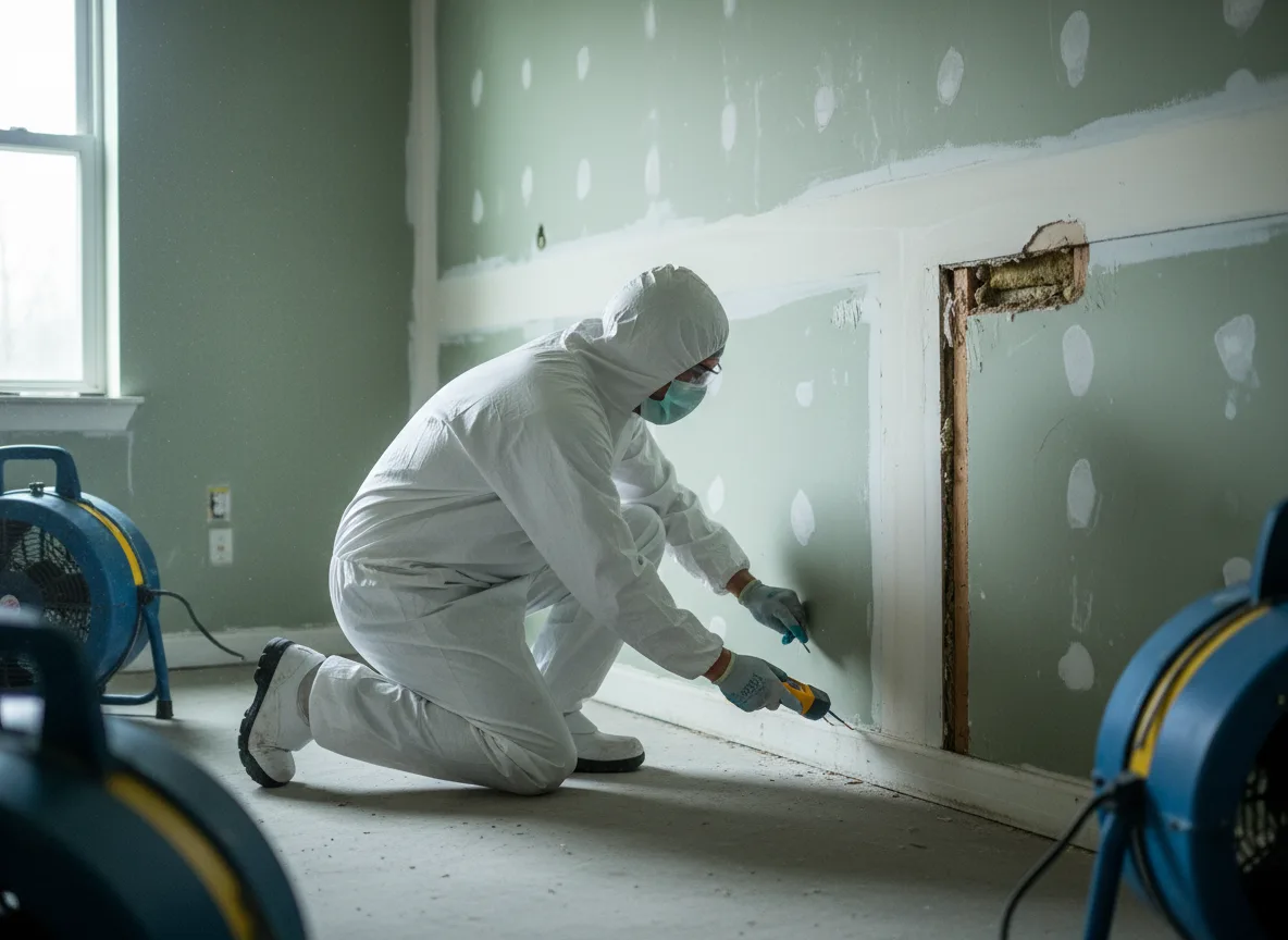 Water Damage Restoration company in Forest, LA